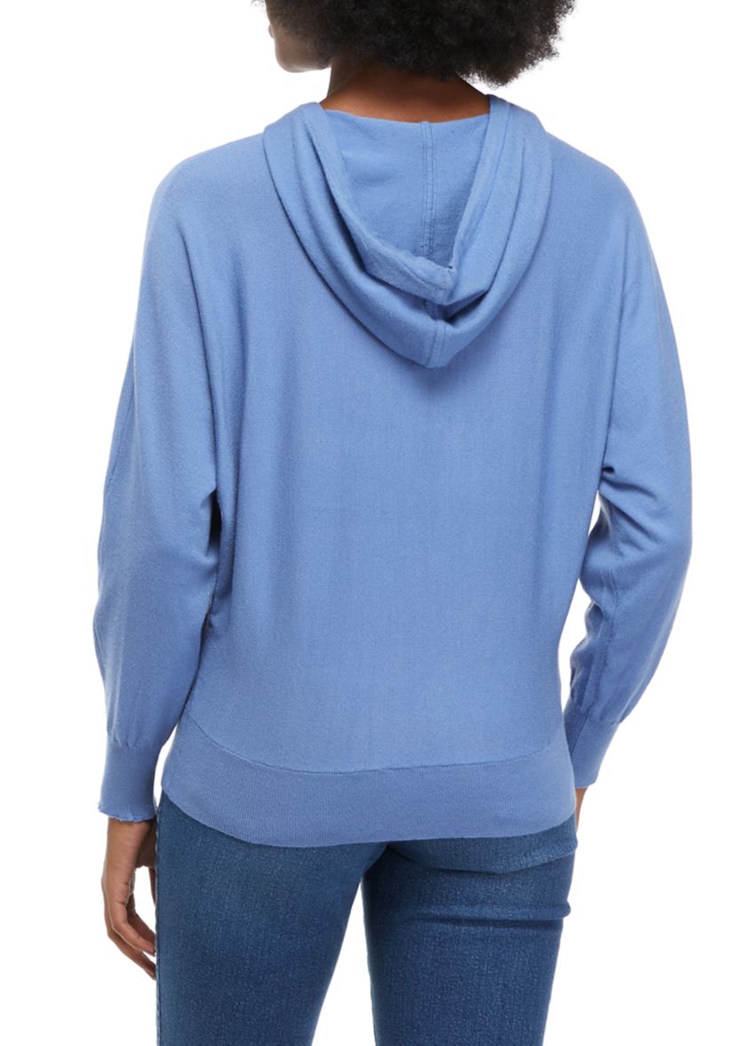 Womens Solid Hoodie