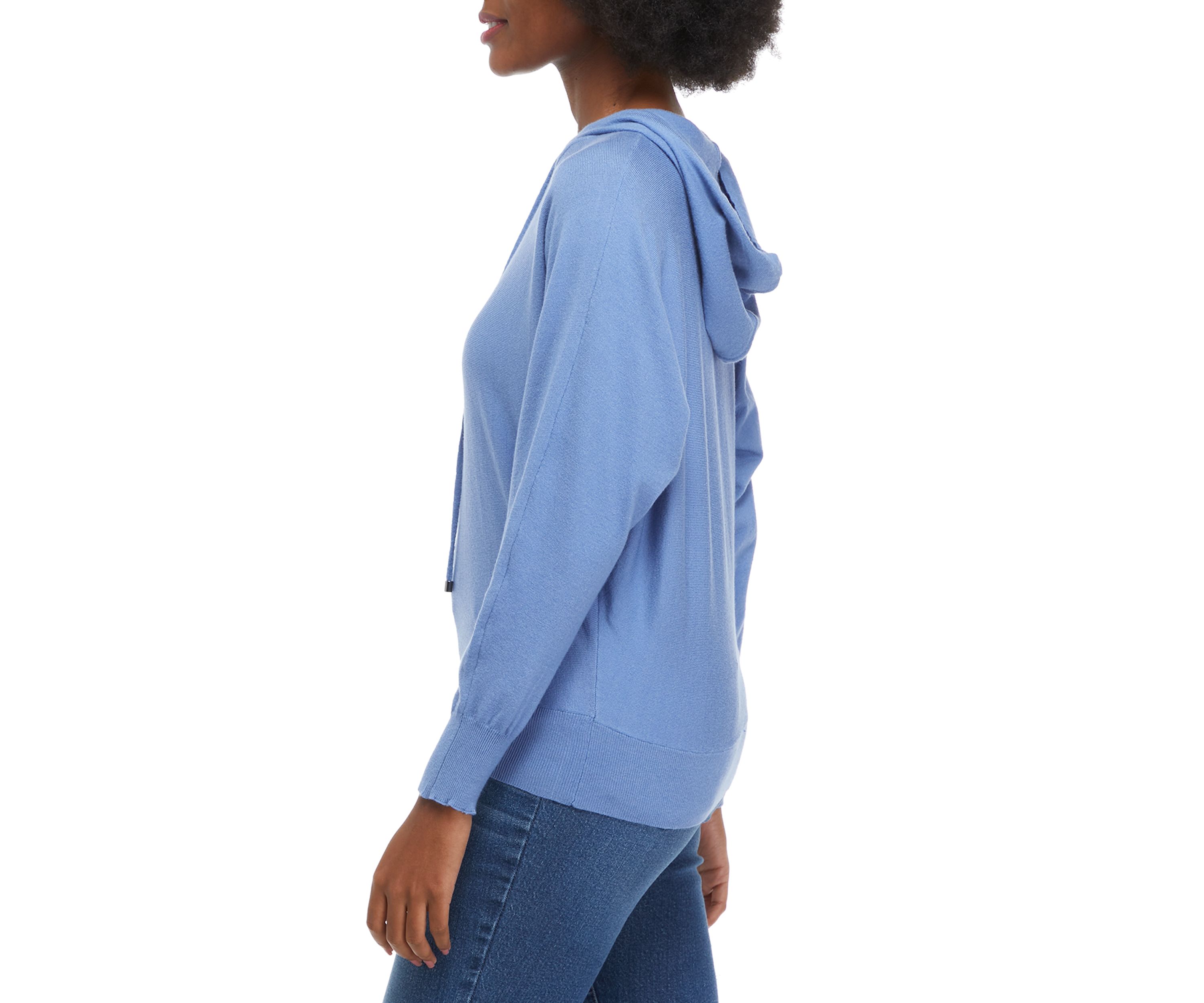 Womens Solid Hoodie
