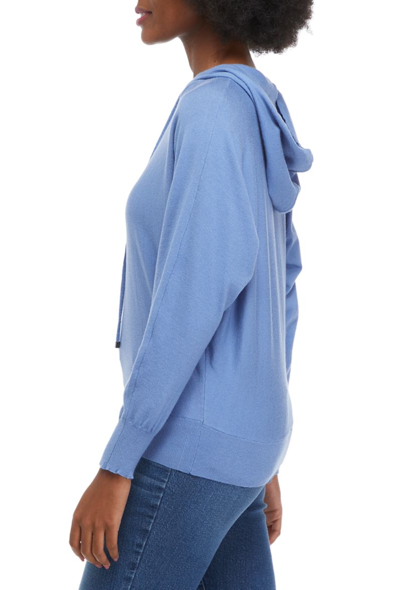Womens Solid Hoodie