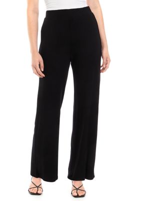 Women's Pull On Wide Leg Pants