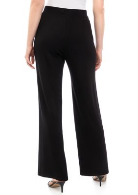 Women's Pull On Wide Leg Pants