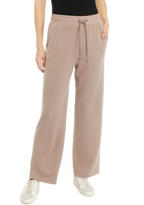 Dkny Jeans Women's Tie-Waist Pull-On Jogger Pants