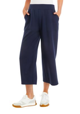 Women's Cropped Scuba Pants