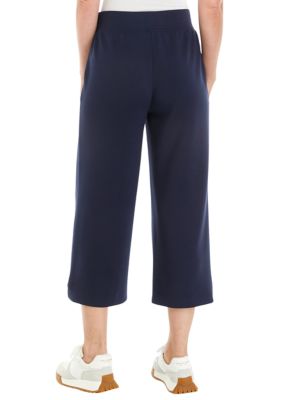 Women's Cropped Scuba Pants