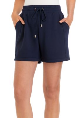 Pull On Drawstring Shorts