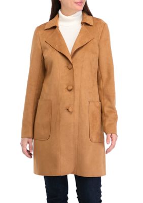 Belk calvin klein coat hotsell