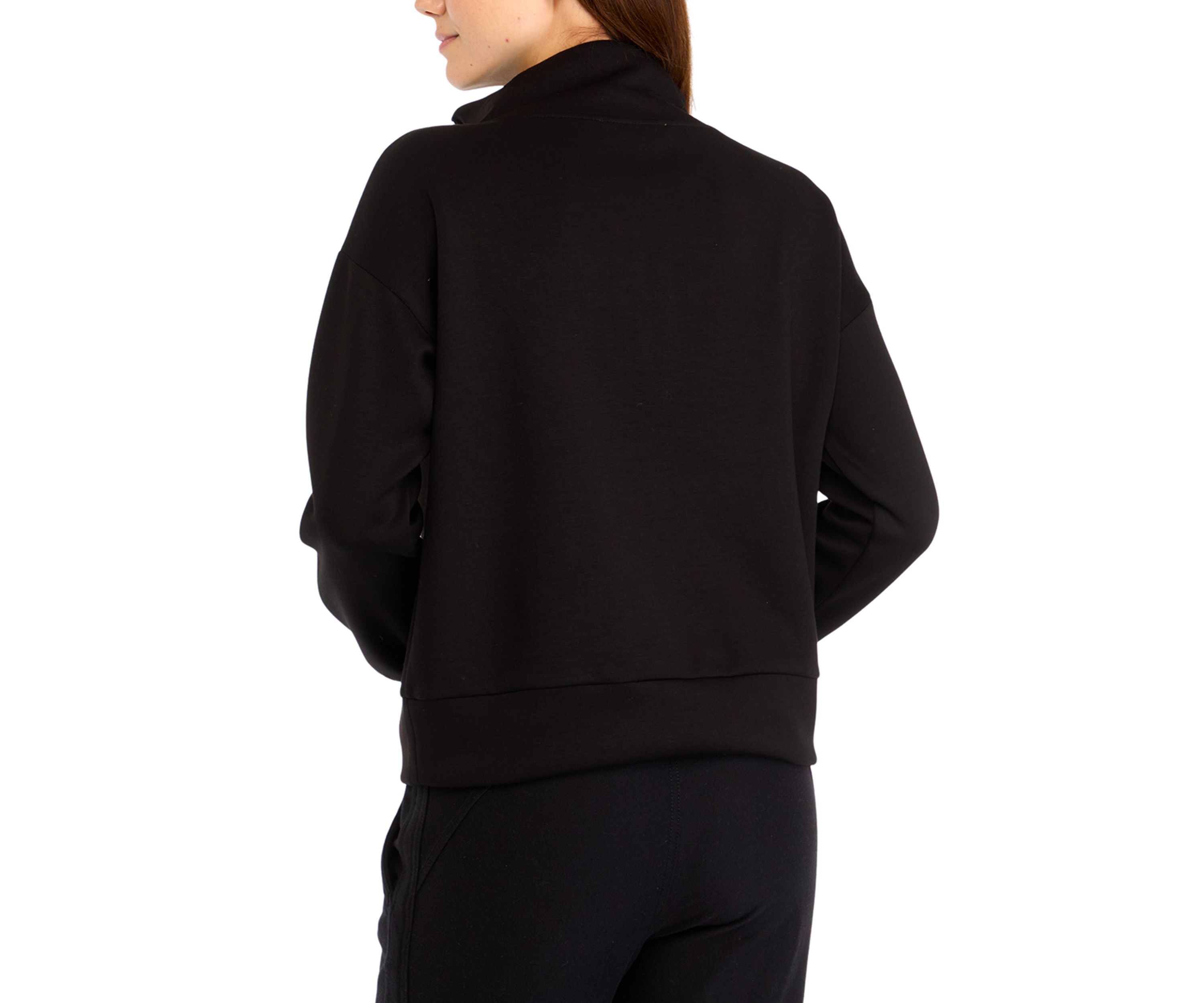 Womens Scuba Quarter Zip Pullover