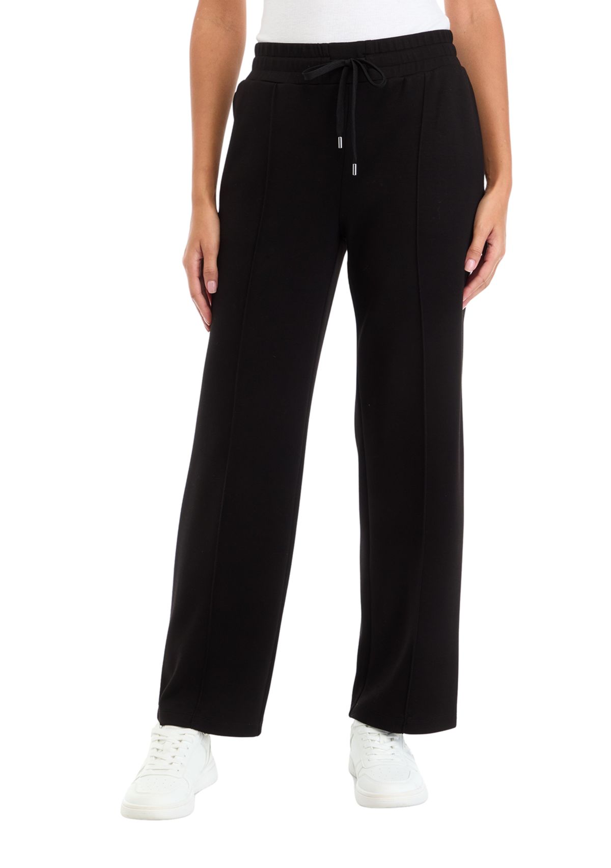 Womens Scuba Drawstring Pants