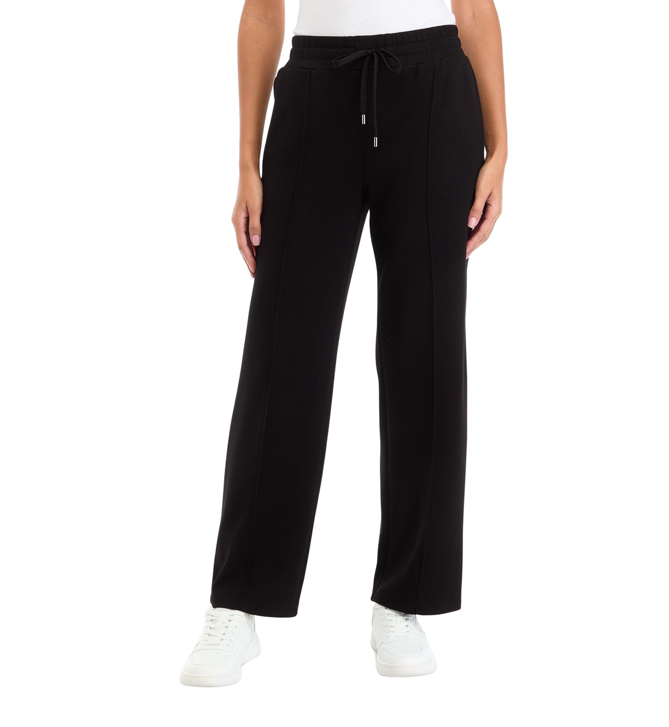 Womens Scuba Drawstring Pants