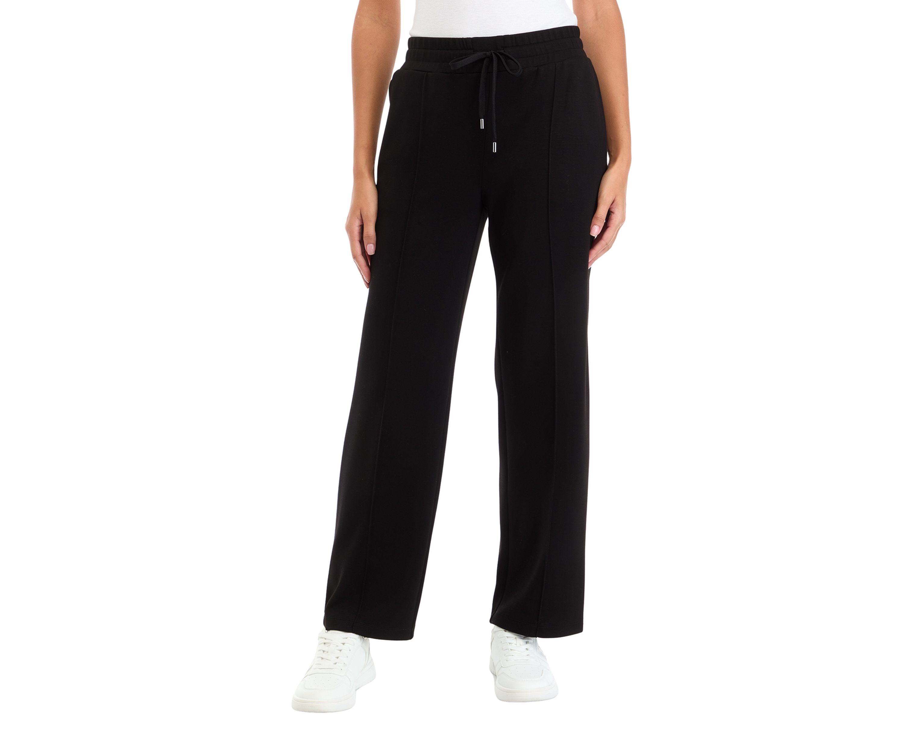 Womens Scuba Drawstring Pants