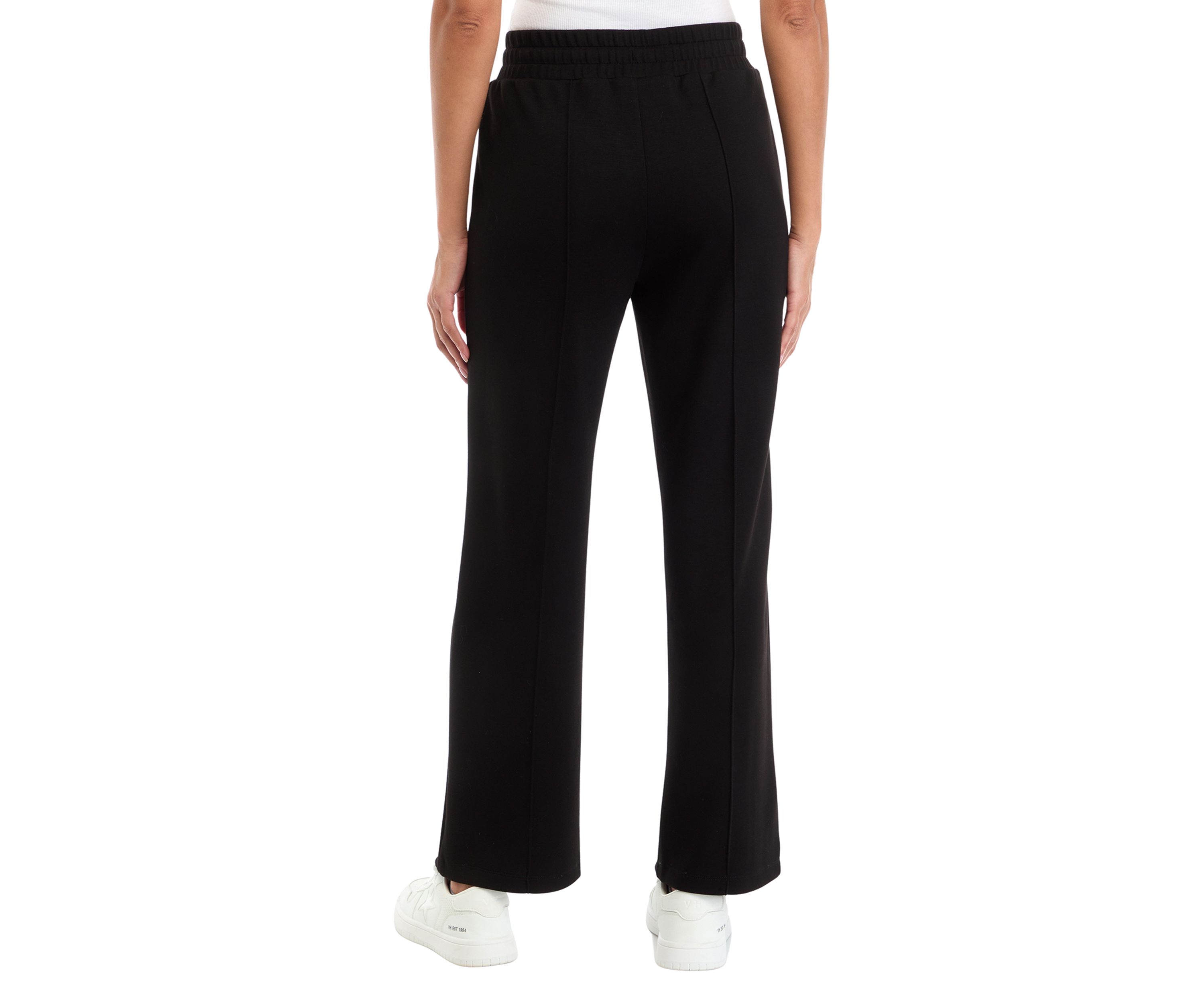 Womens Scuba Drawstring Pants