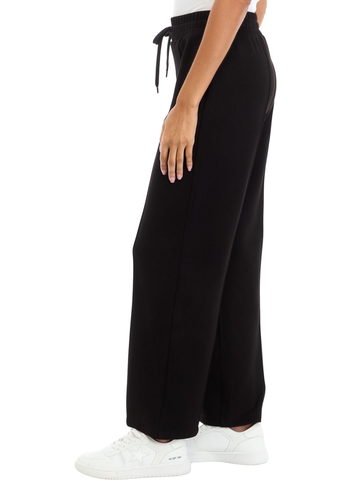 Womens Scuba Drawstring Pants