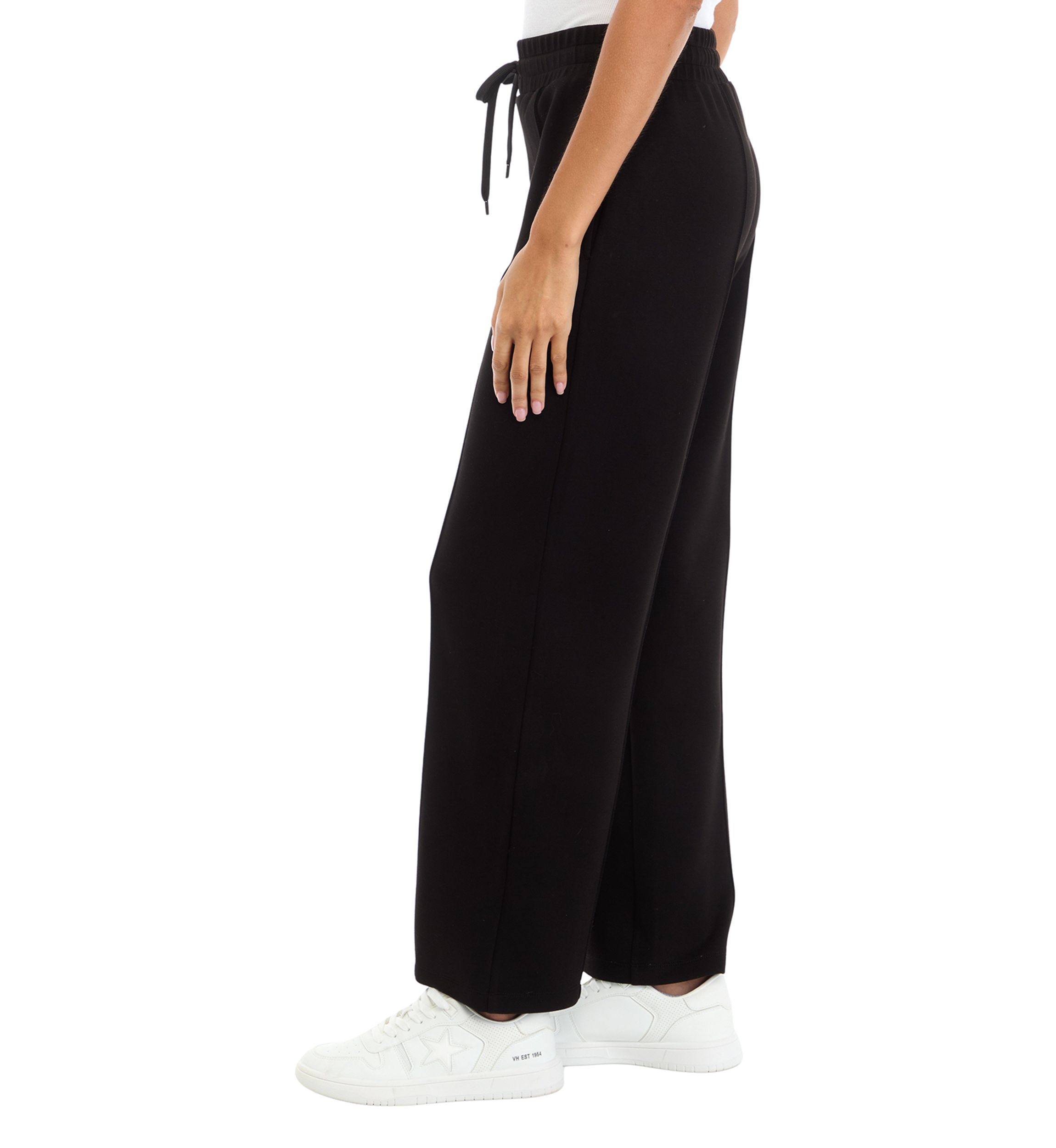 Womens Scuba Drawstring Pants