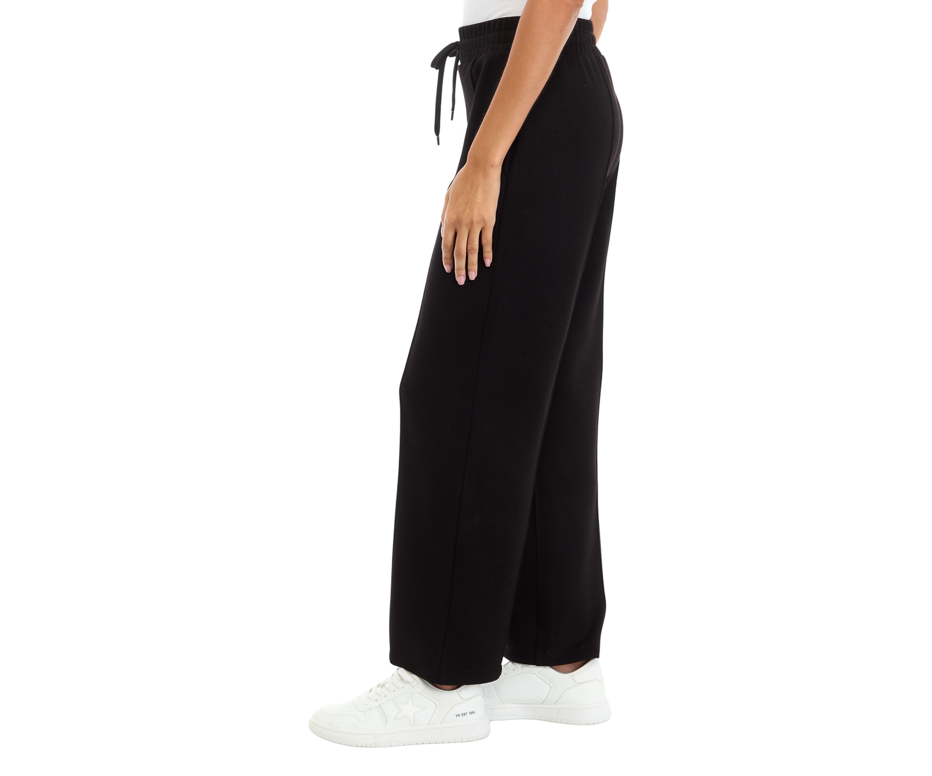 Womens Scuba Drawstring Pants