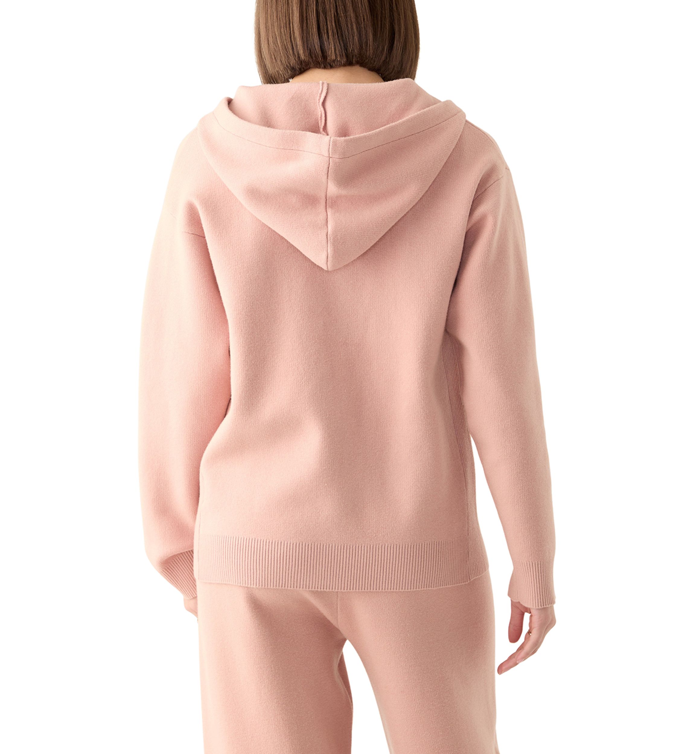 Womens Long Sleeve Full Zip Hoodie
