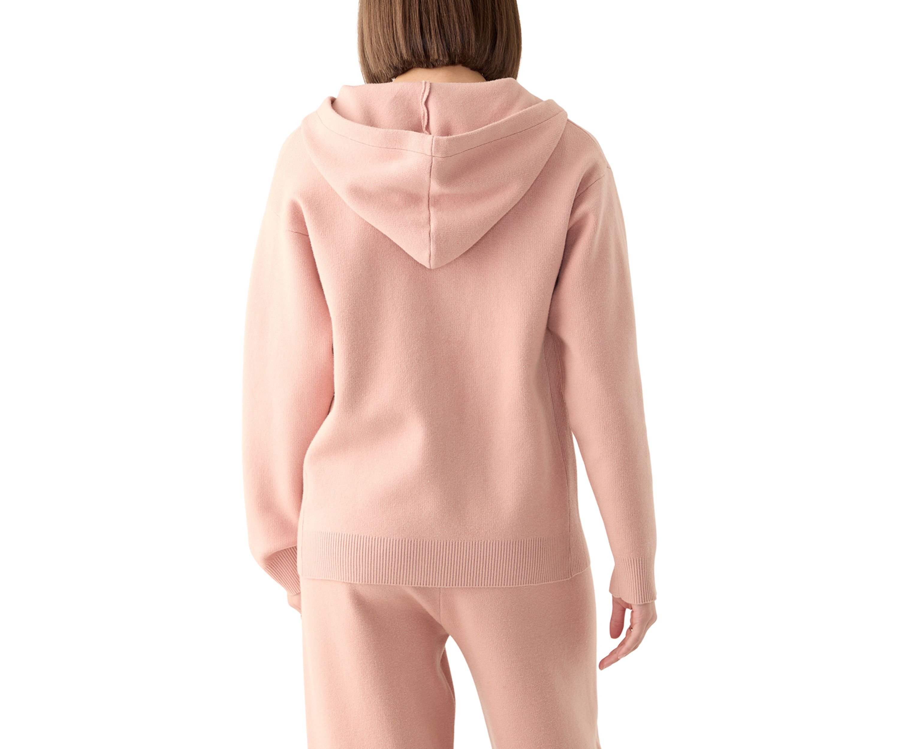 Womens Long Sleeve Full Zip Hoodie