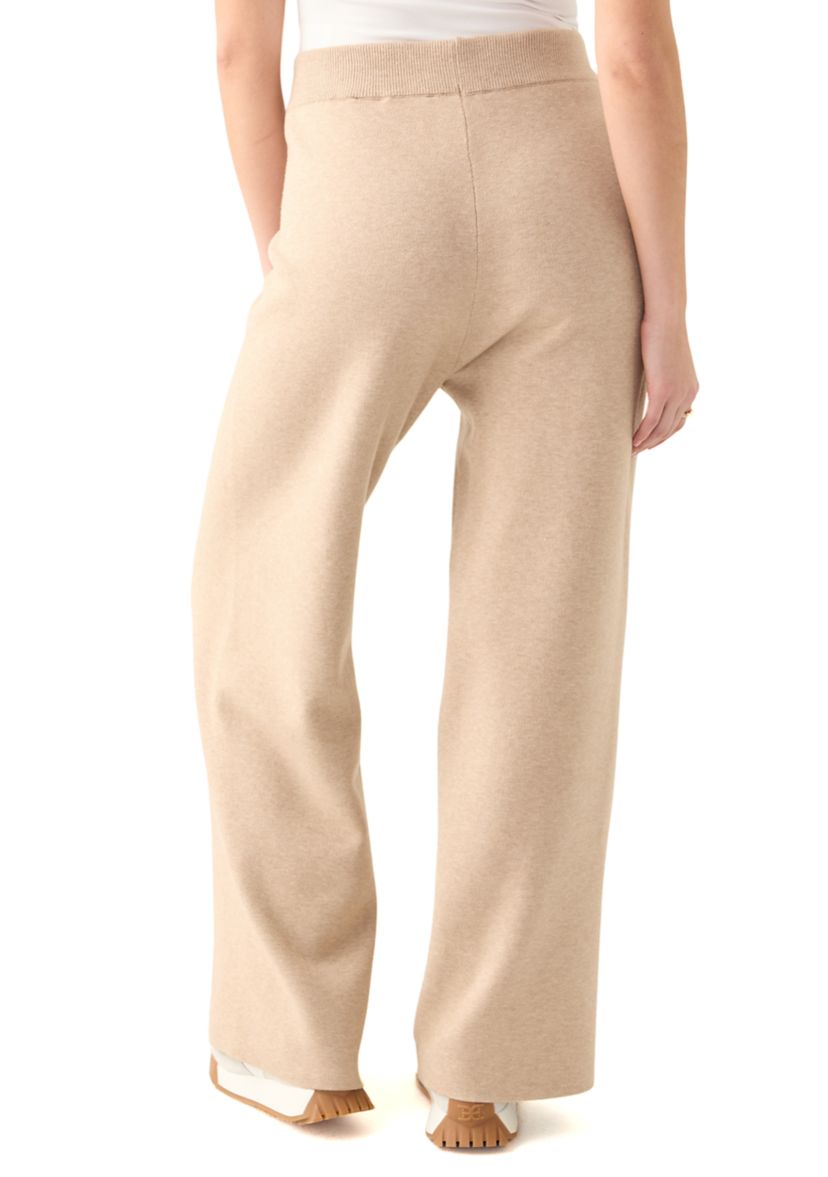 Womens Wide Leg Sweater Pants