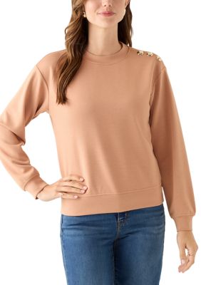 Magaschoni Womens Cut and Sew Top