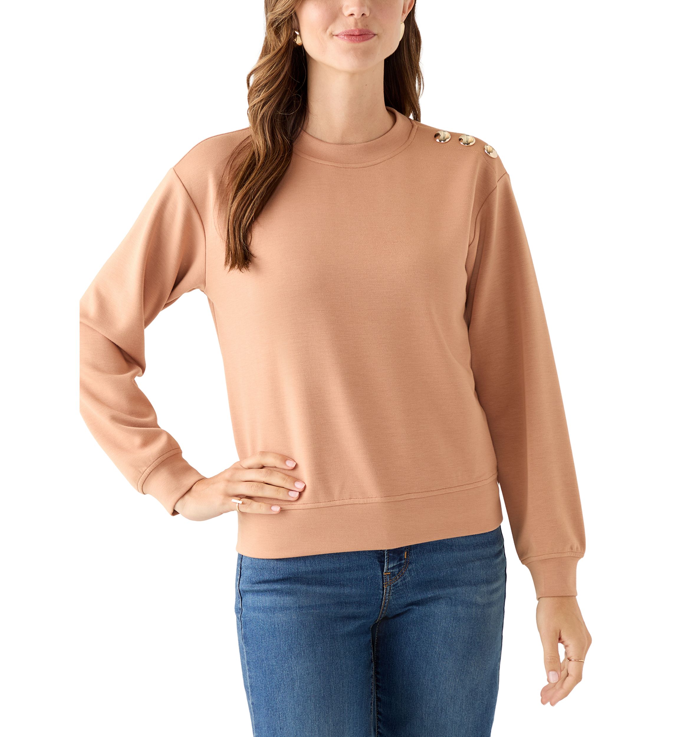 Womens Cut and Sew Top