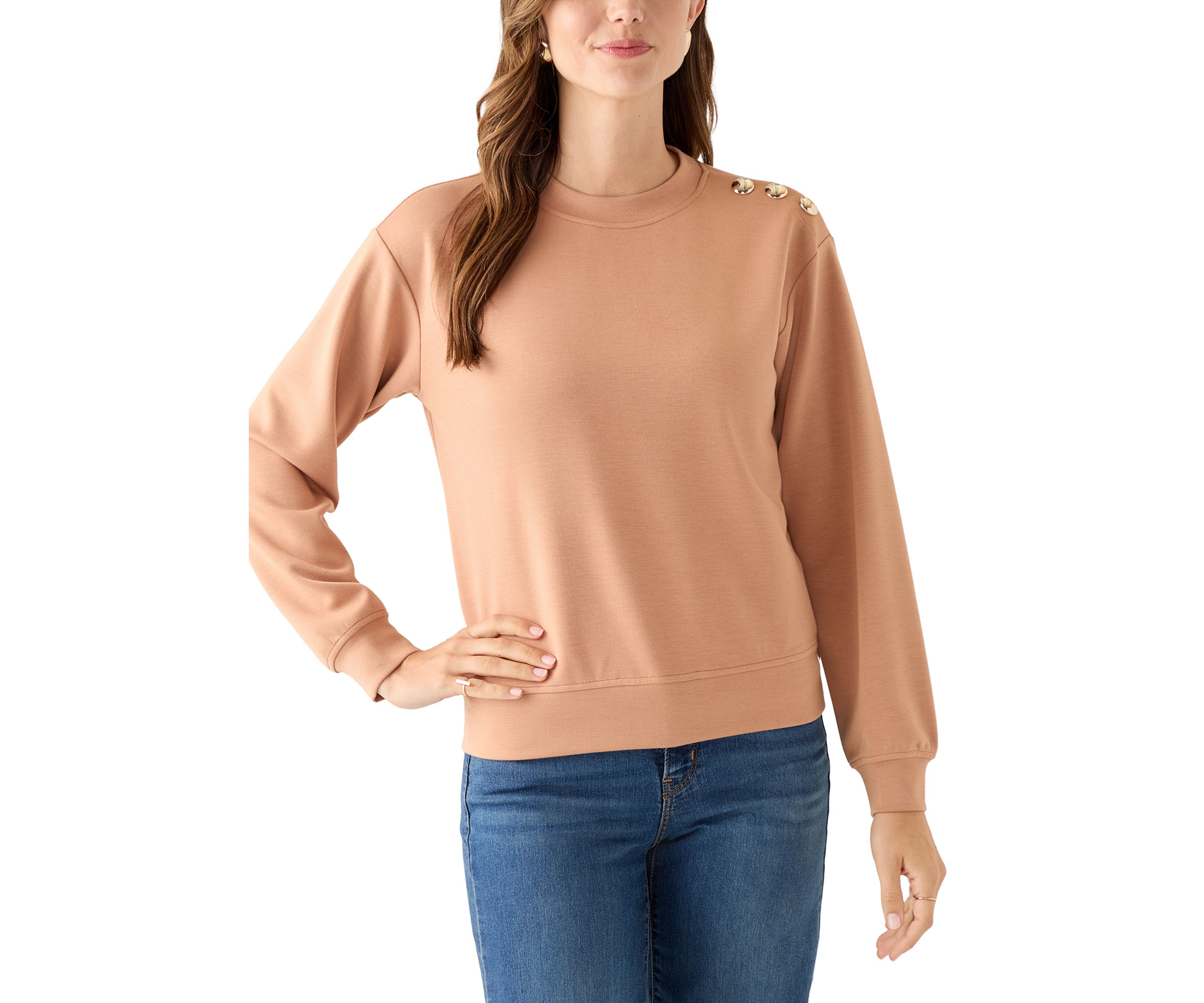 Womens Cut and Sew Top
