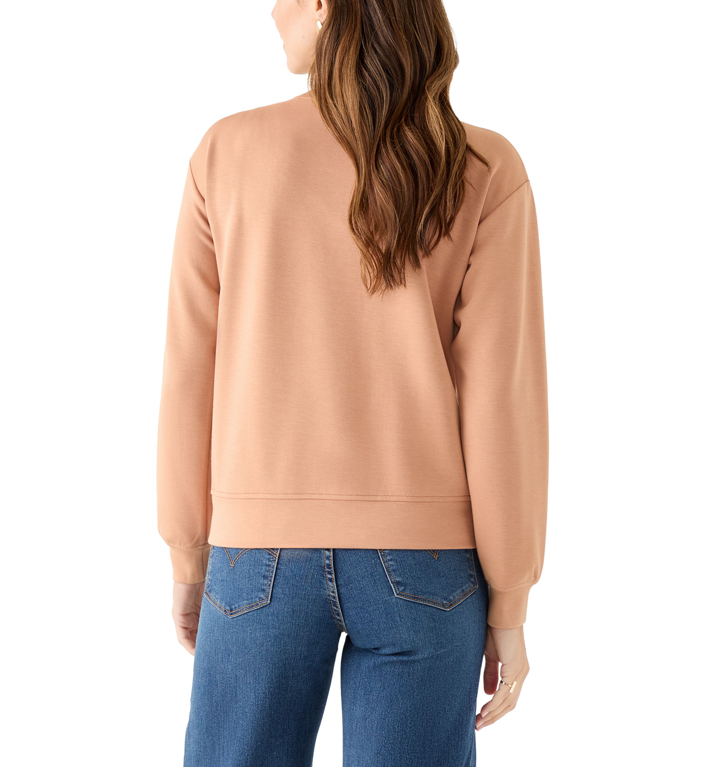 Womens Cut and Sew Top