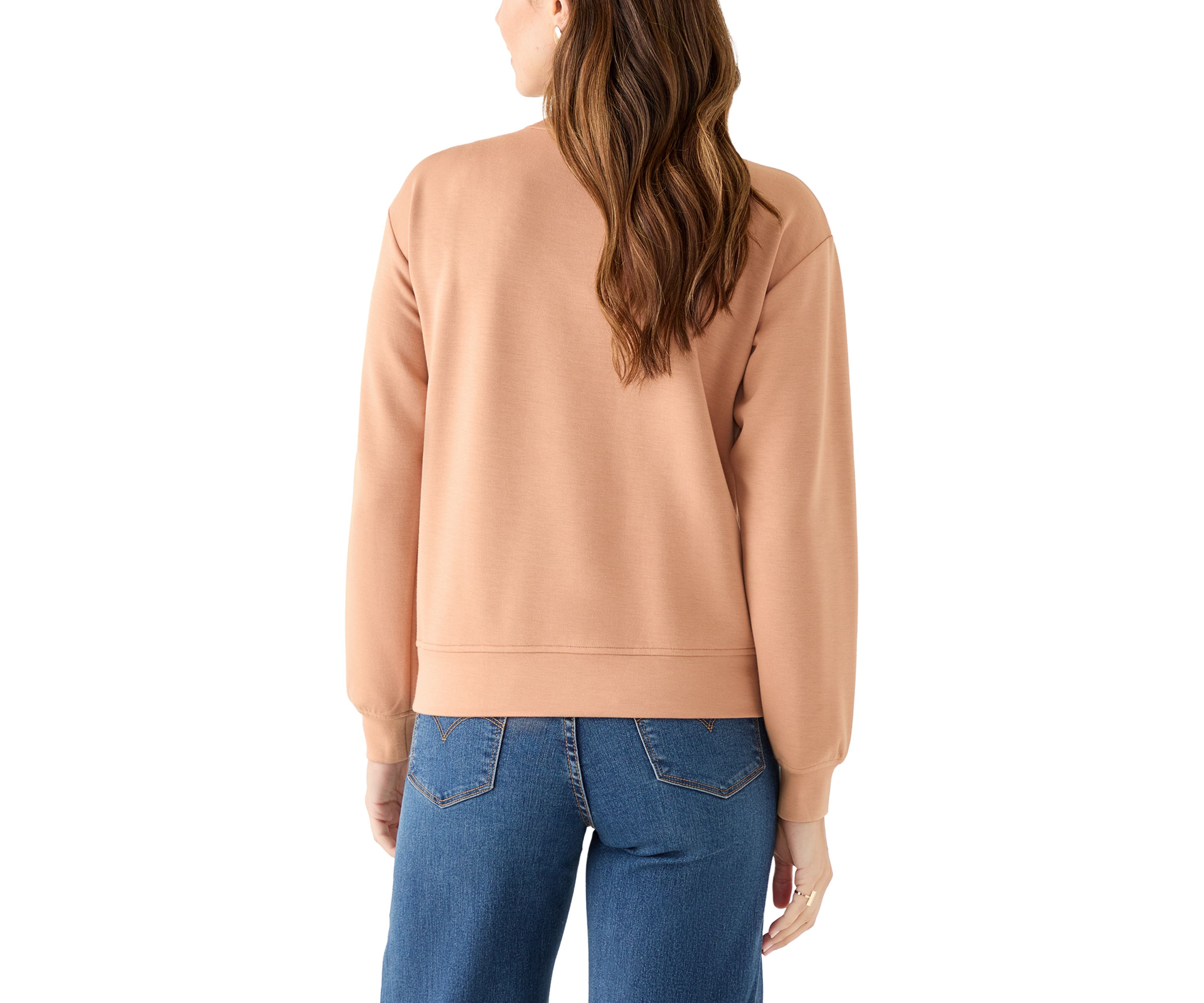 Womens Cut and Sew Top