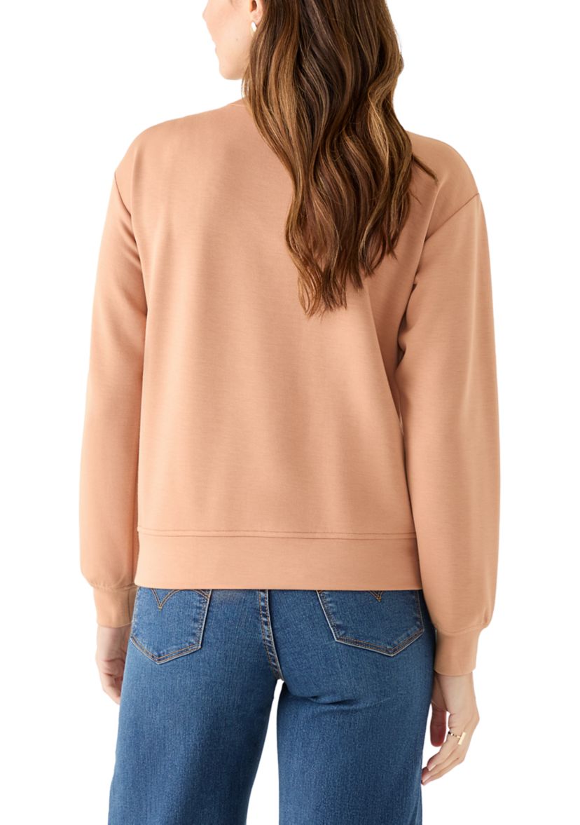 Womens Cut and Sew Top