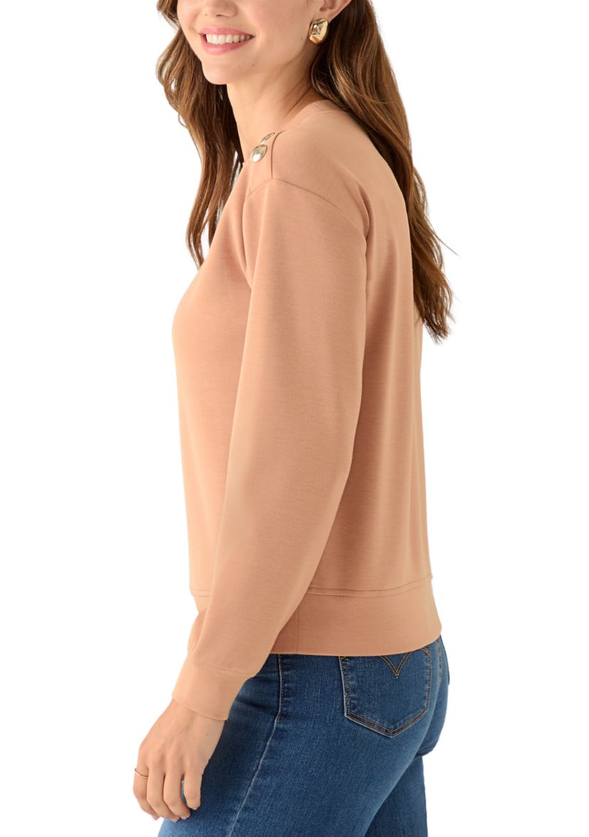 Womens Cut and Sew Top