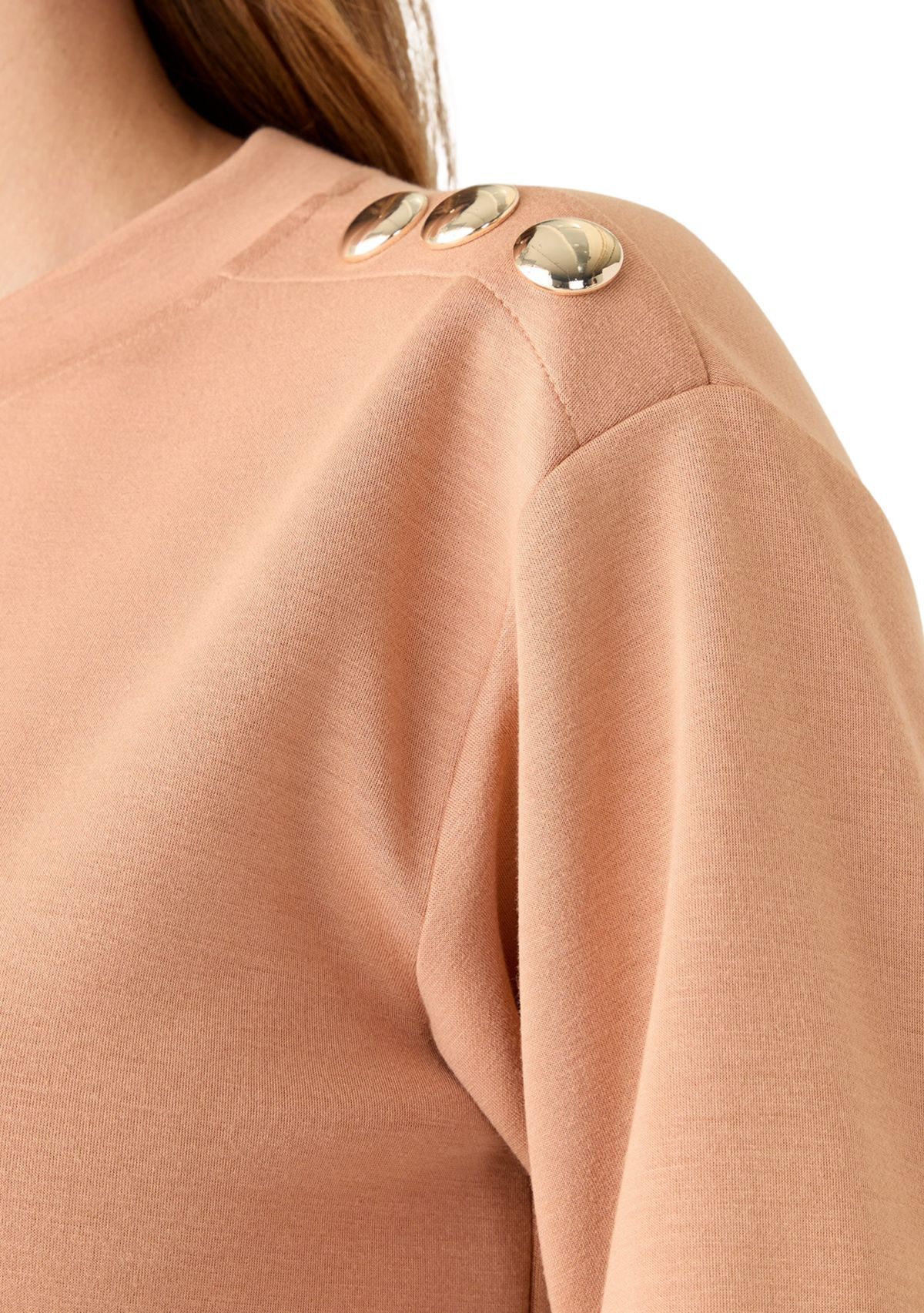 Womens Cut and Sew Top
