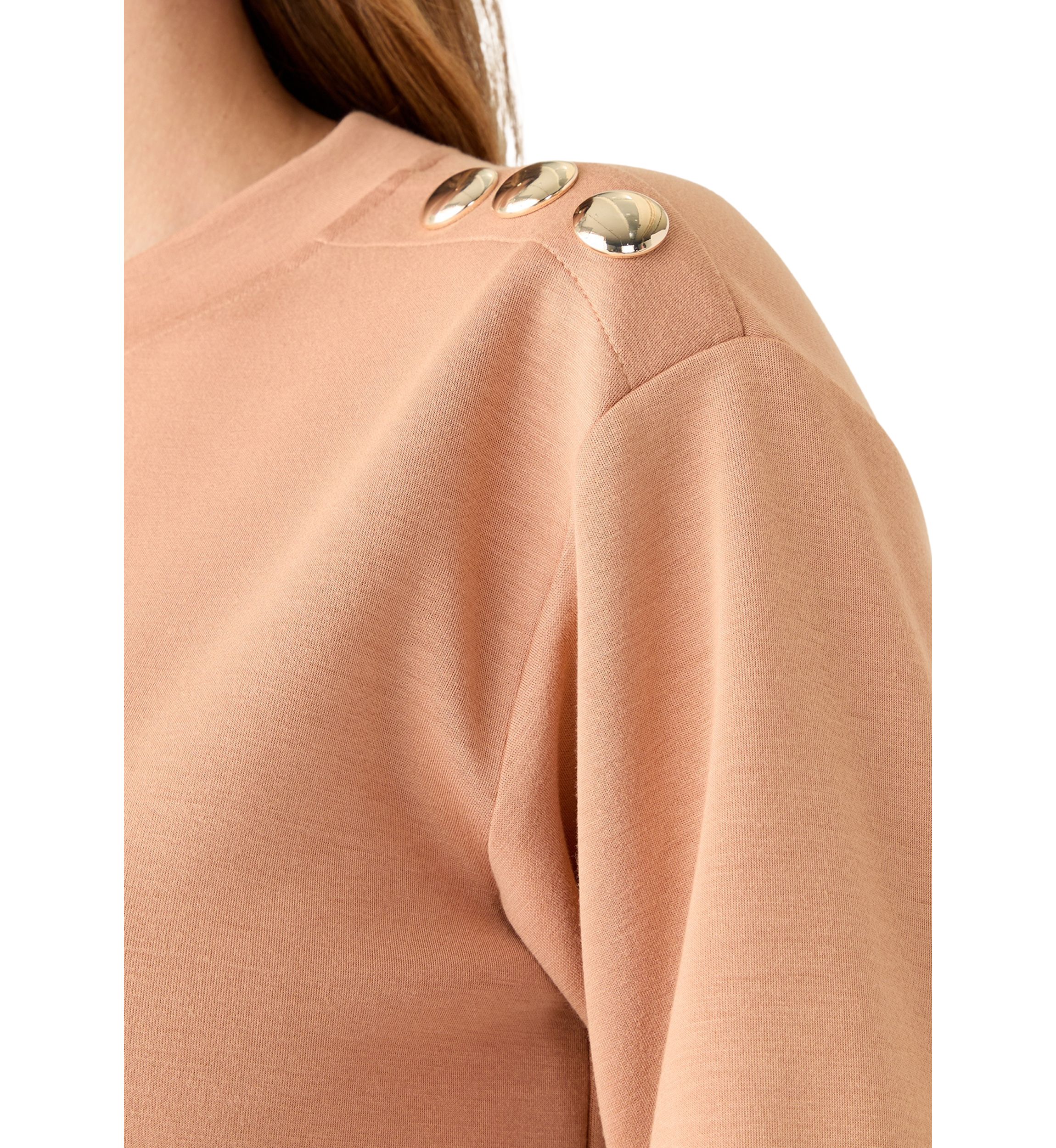 Womens Cut and Sew Top