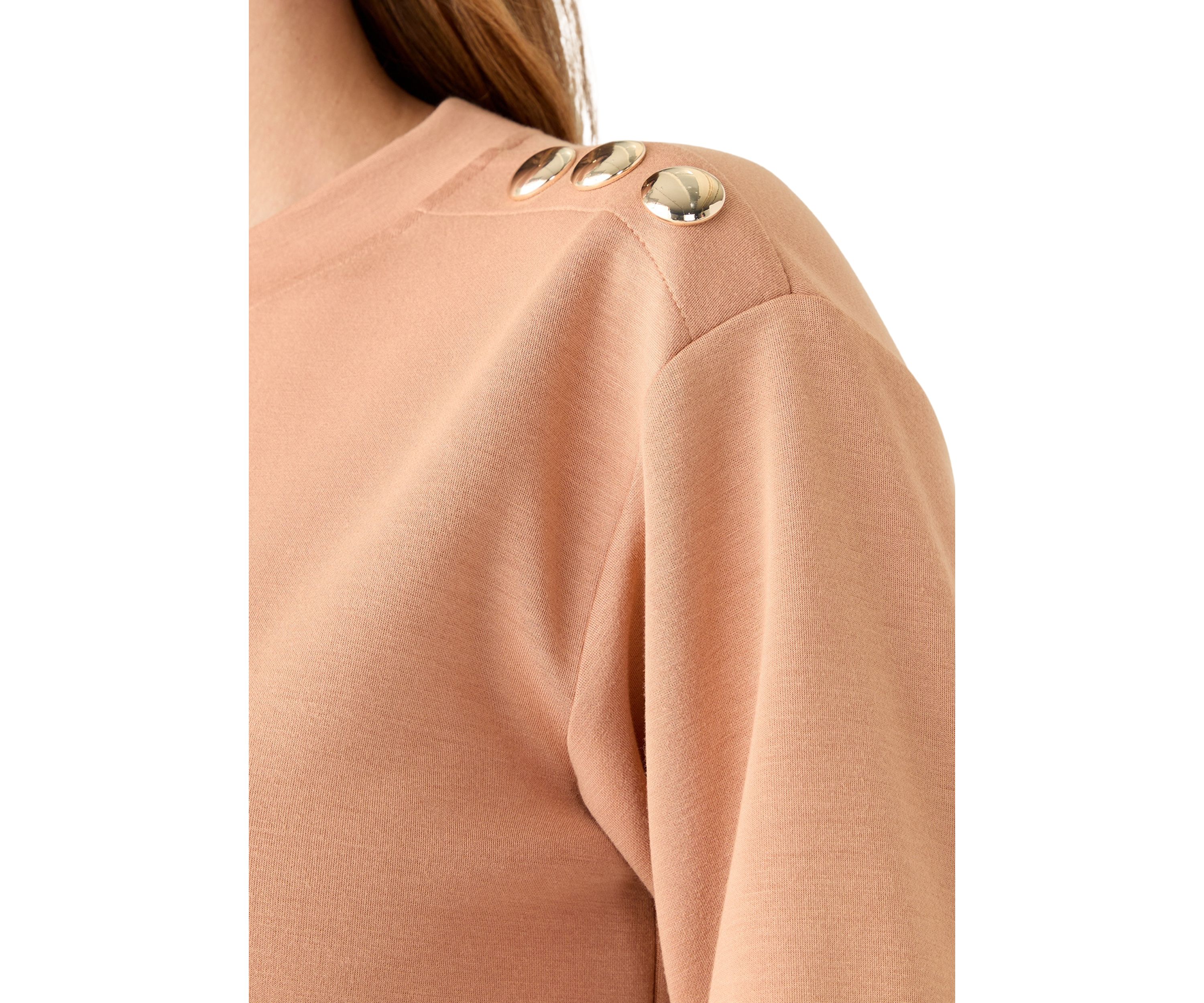 Womens Cut and Sew Top