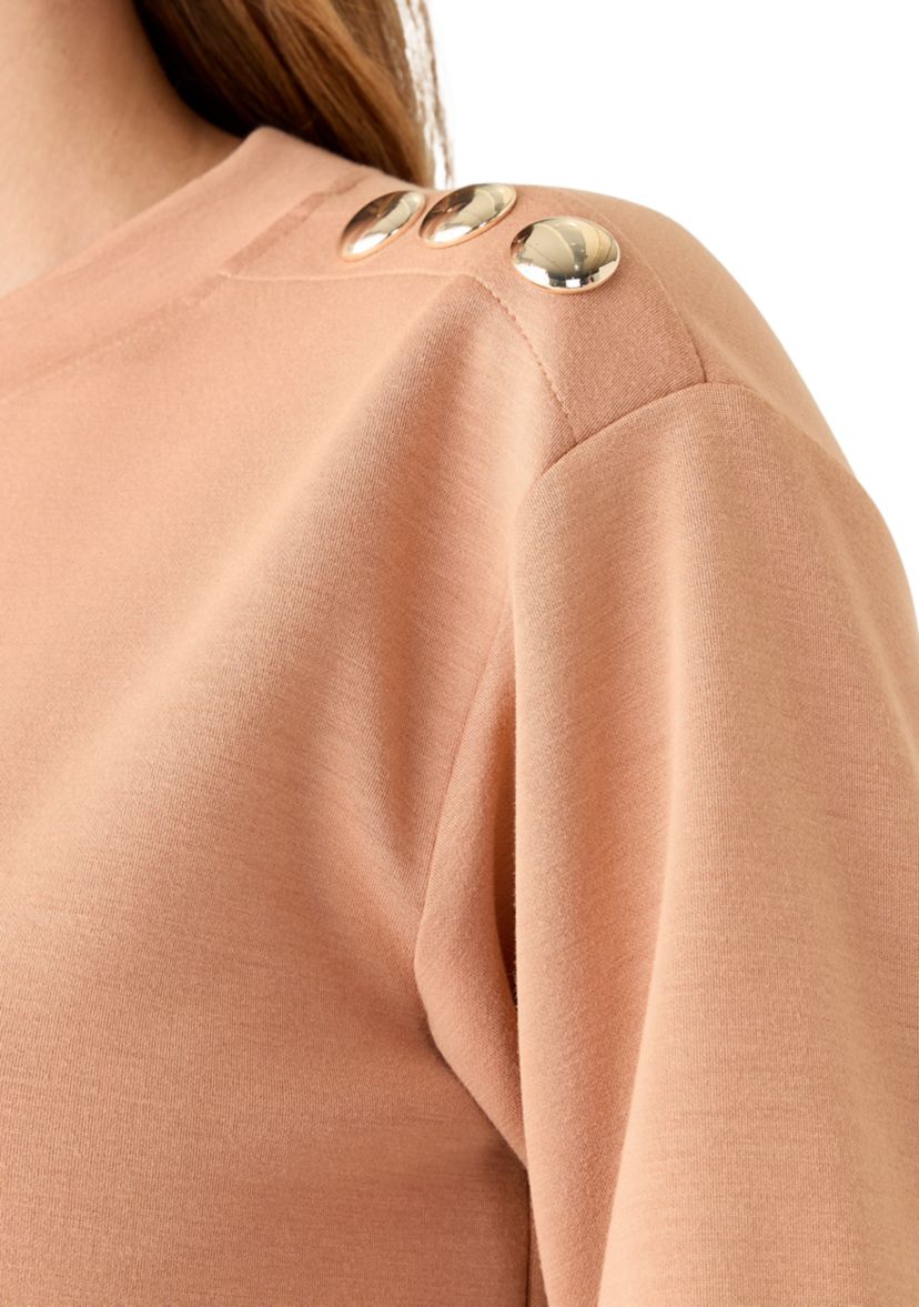 Womens Cut and Sew Top