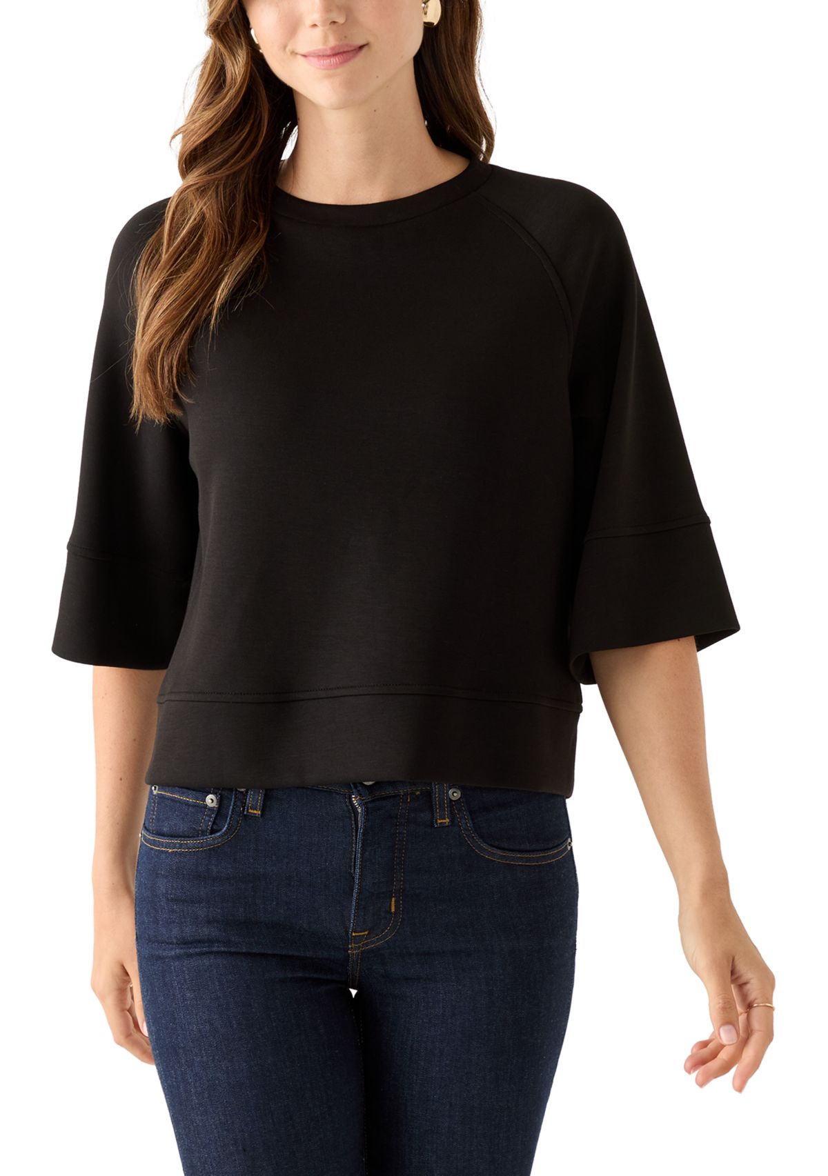 Womens Cut and Sew Top