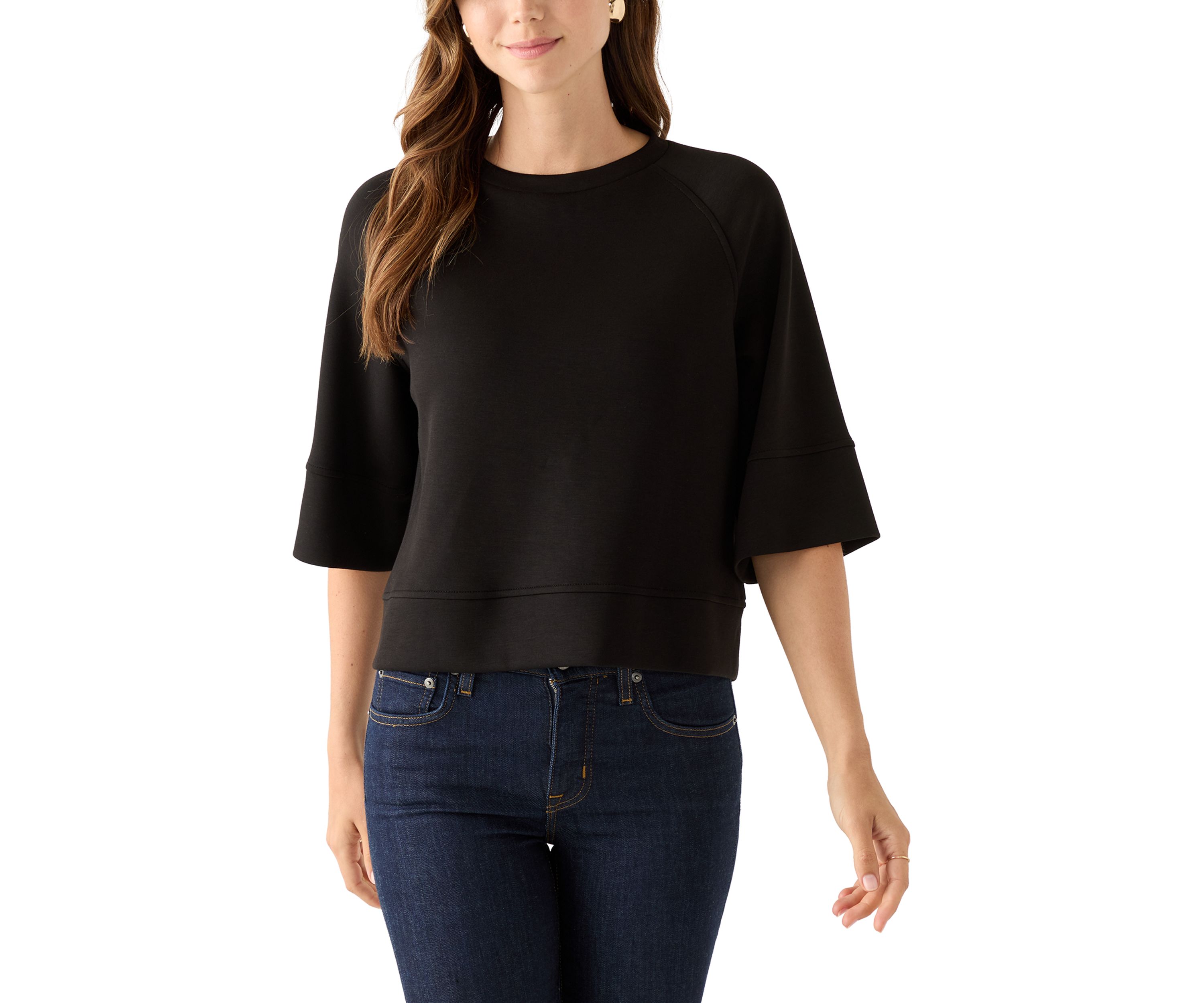Womens Cut and Sew Top