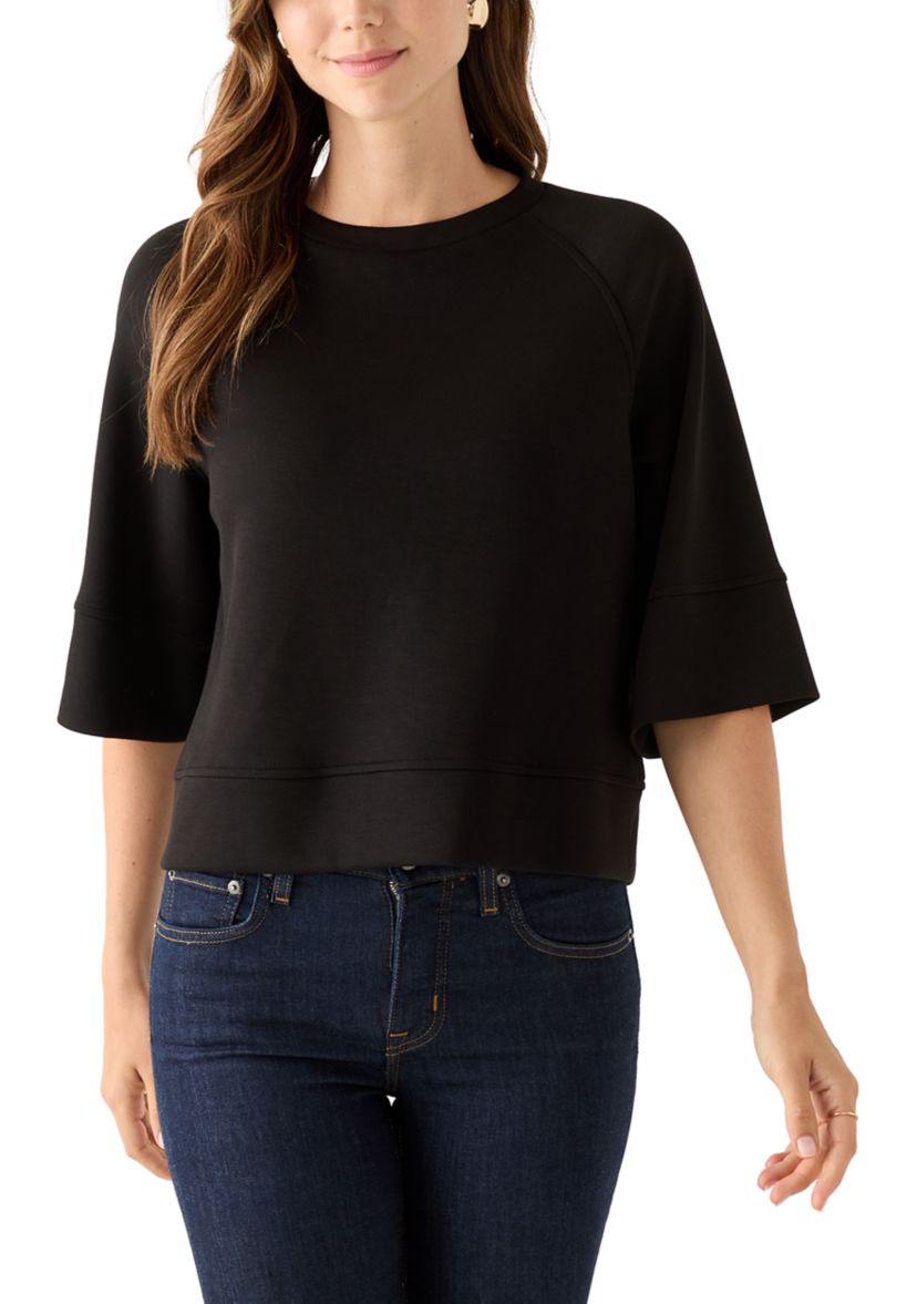 Womens Cut and Sew Top
