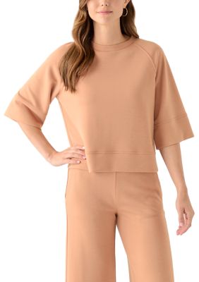 Magaschoni Womens Cut and Sew Top