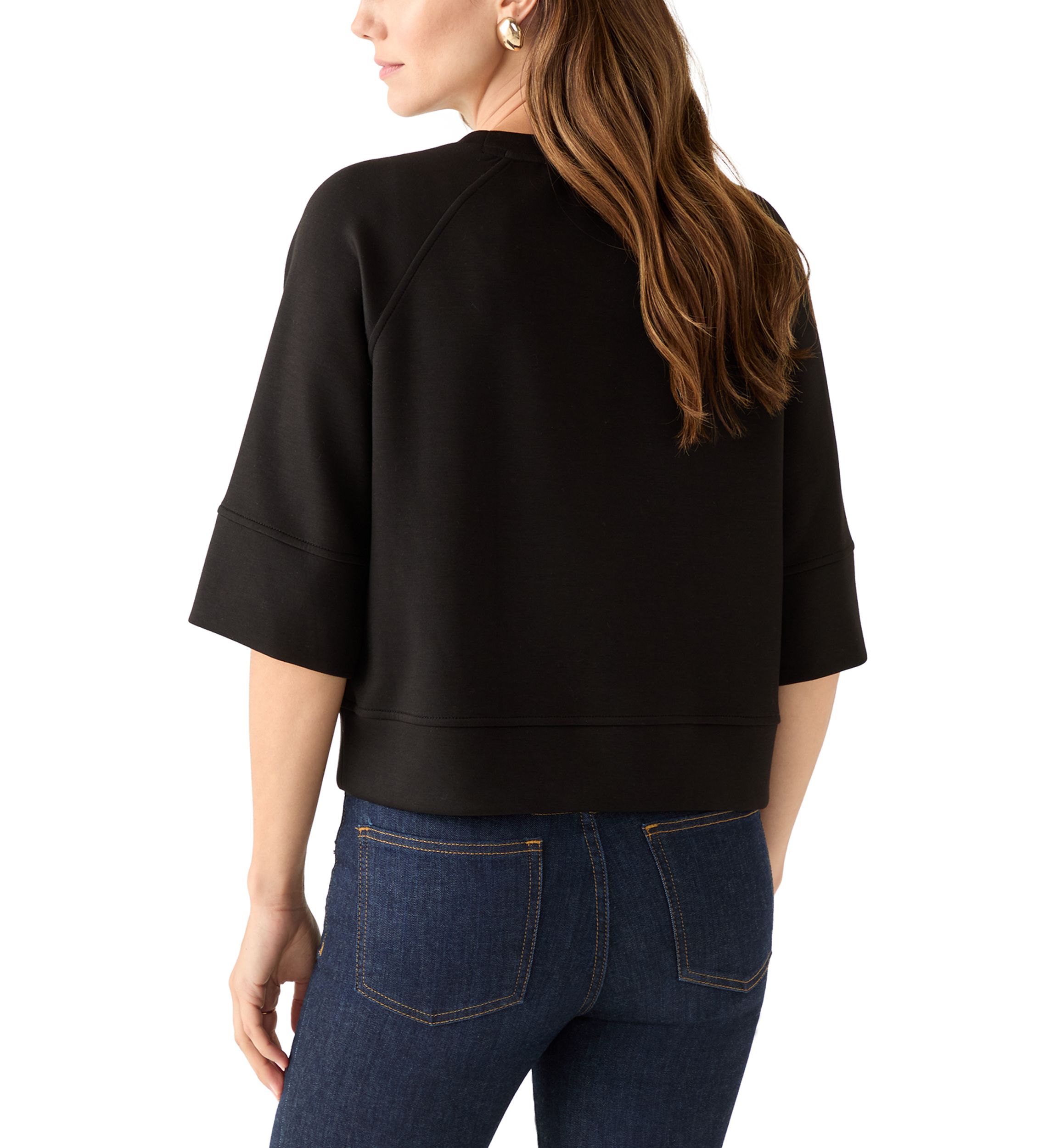 Womens Cut and Sew Top