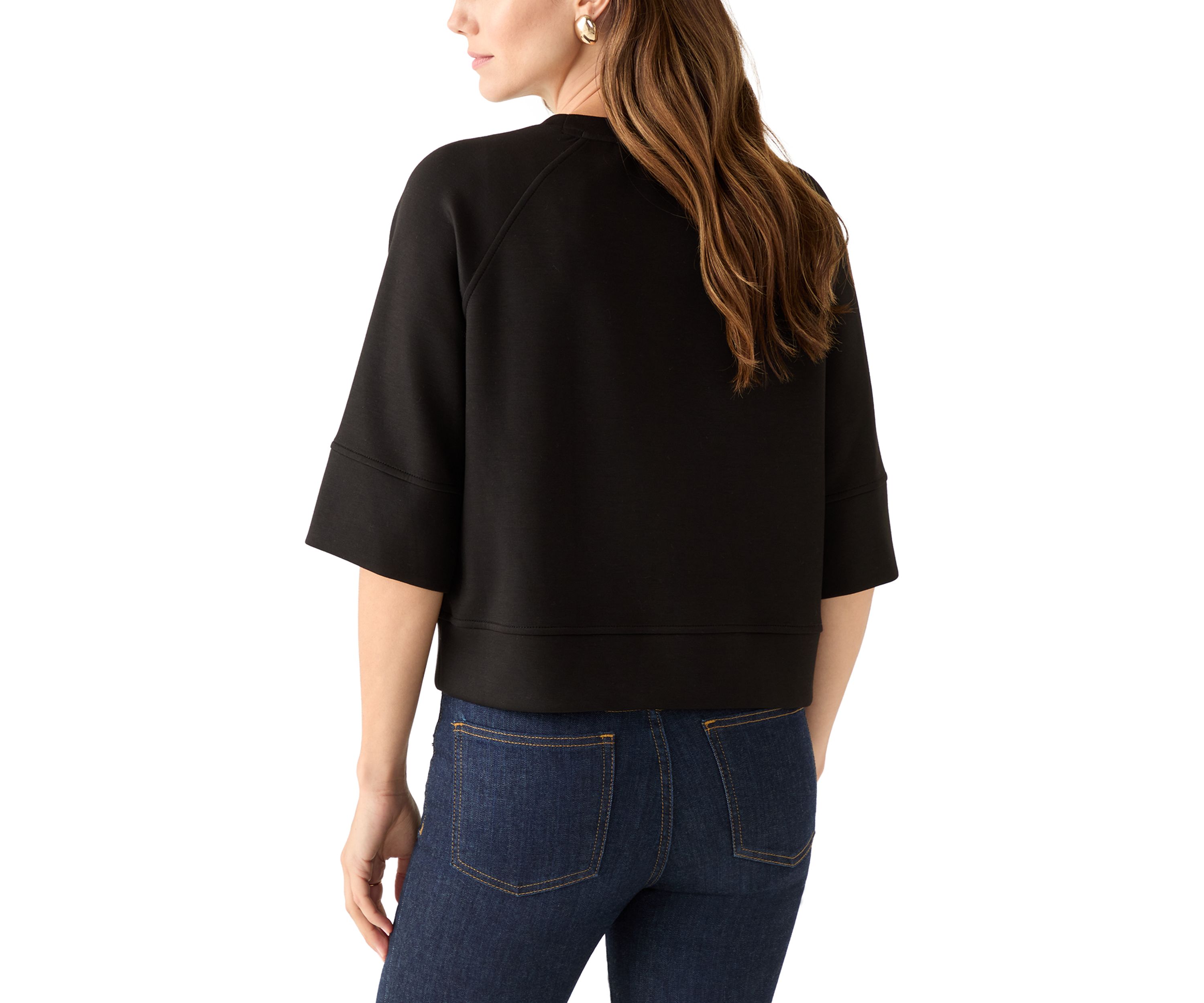 Womens Cut and Sew Top