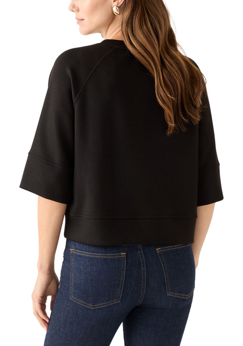 Womens Cut and Sew Top