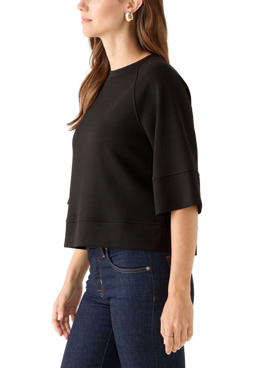 Womens Cut and Sew Top