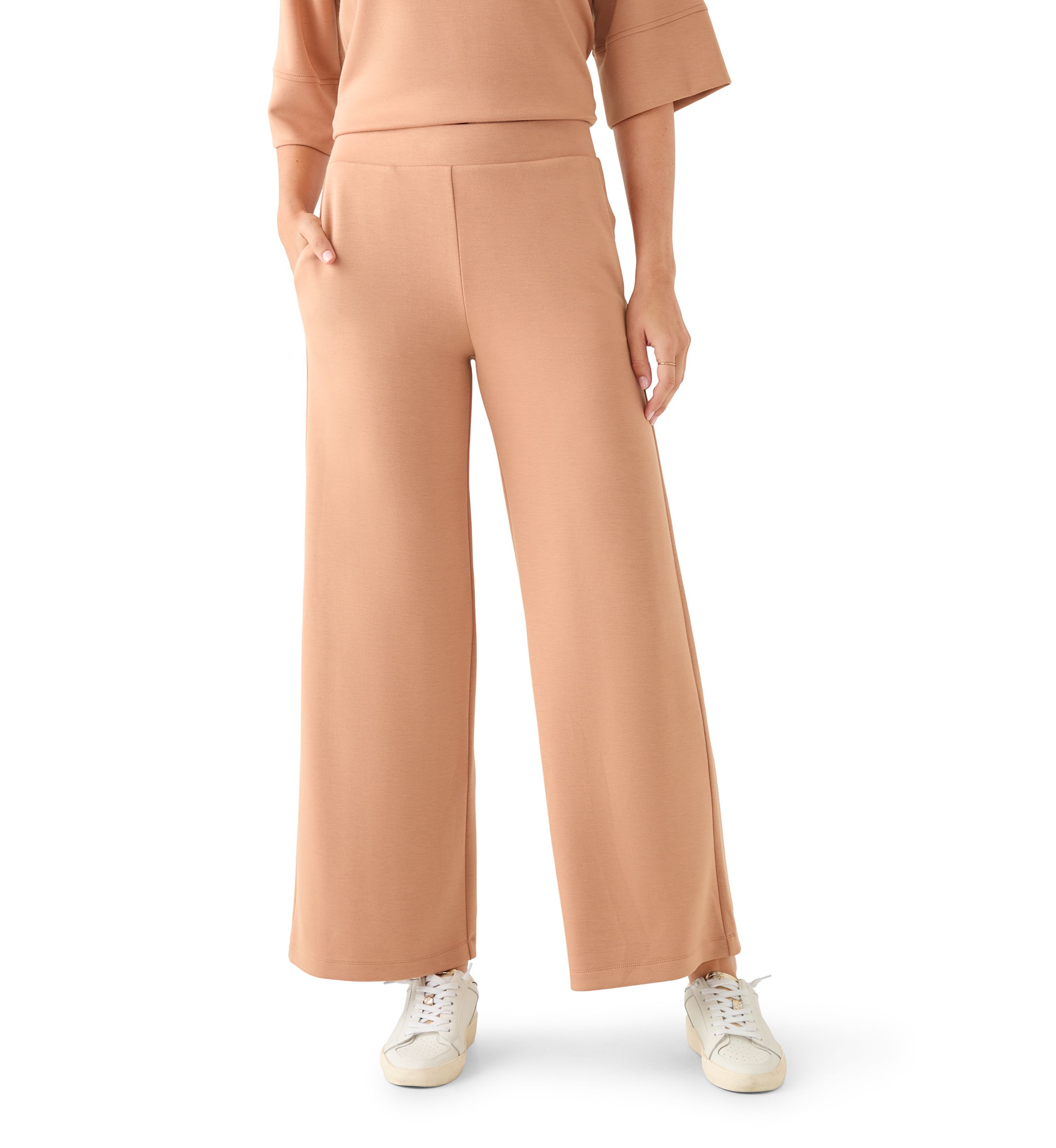Womens Cut and Sew Pants