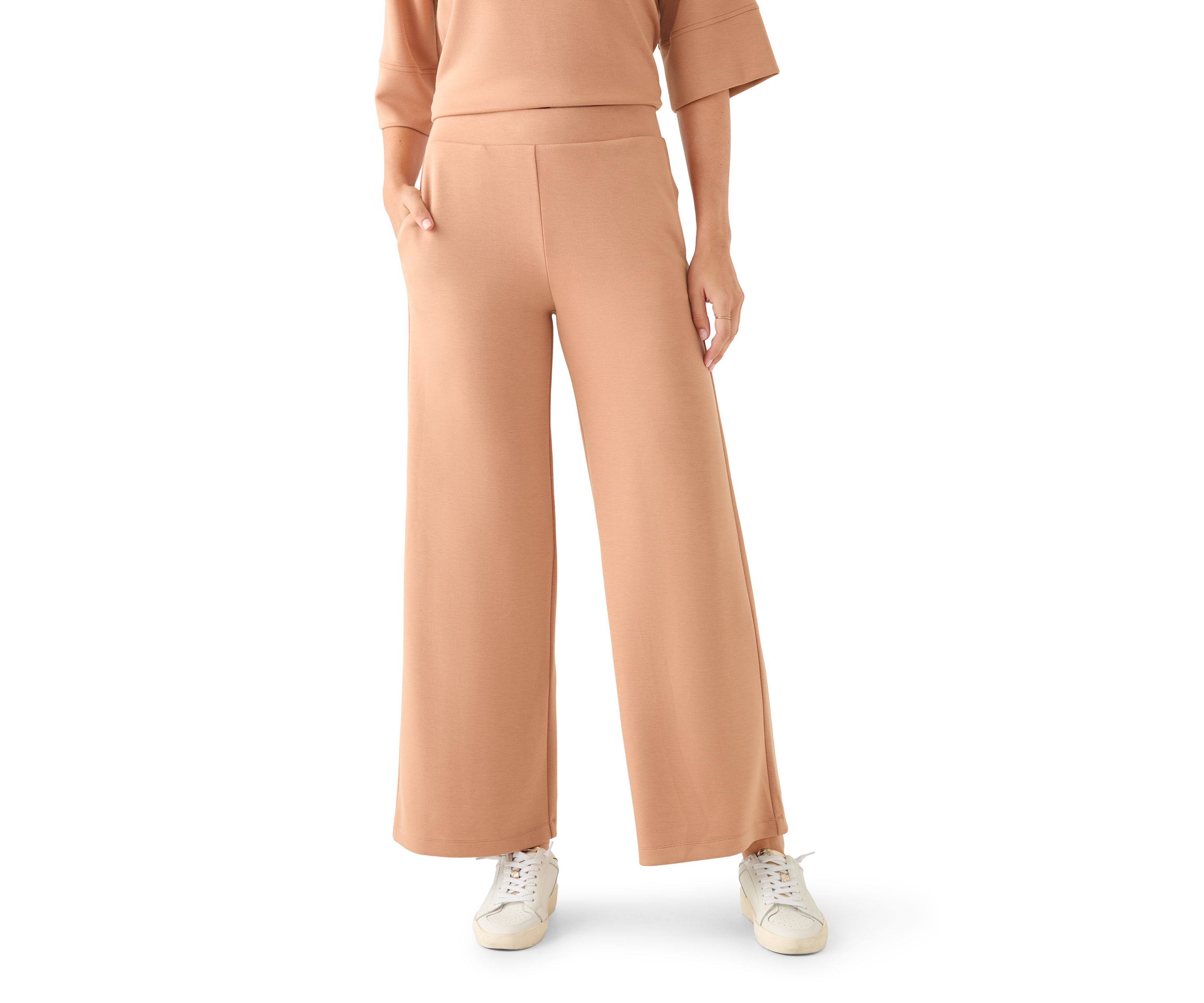 Womens Cut and Sew Pants