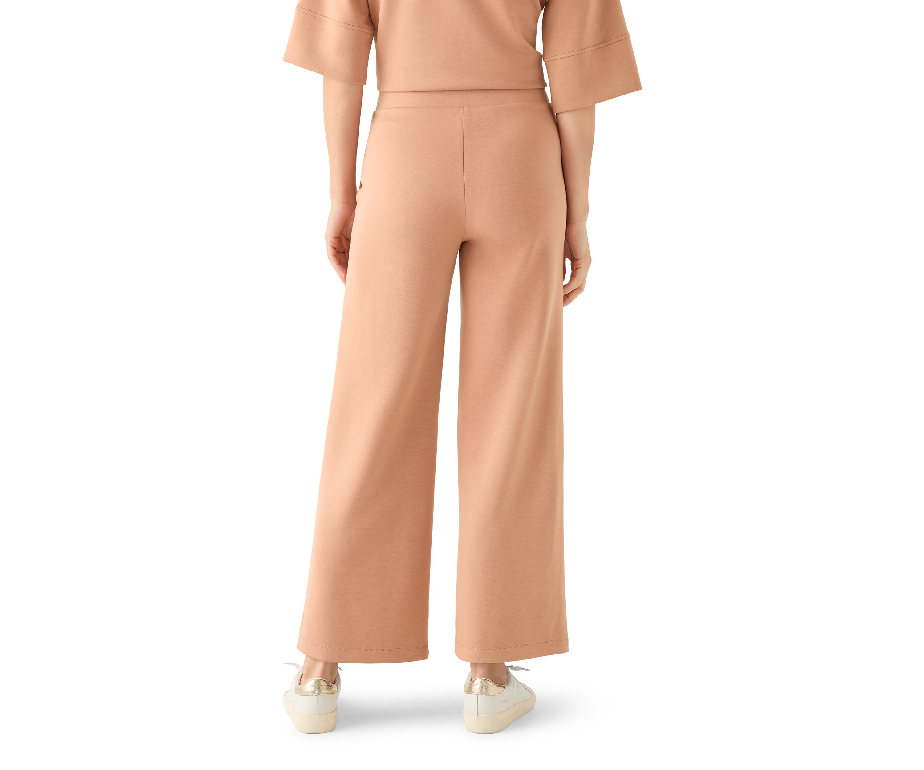 Womens Cut and Sew Pants