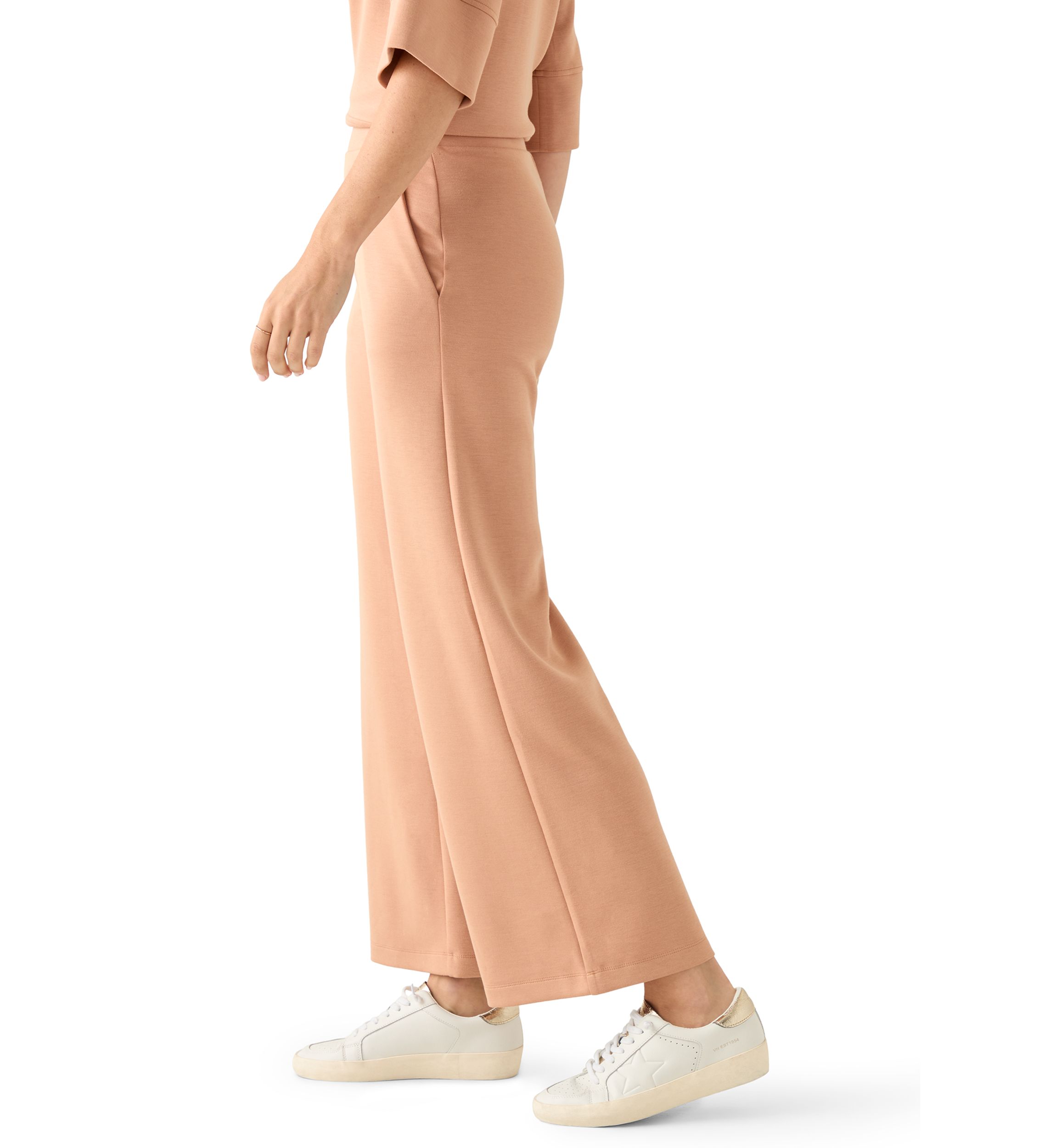Womens Cut and Sew Pants
