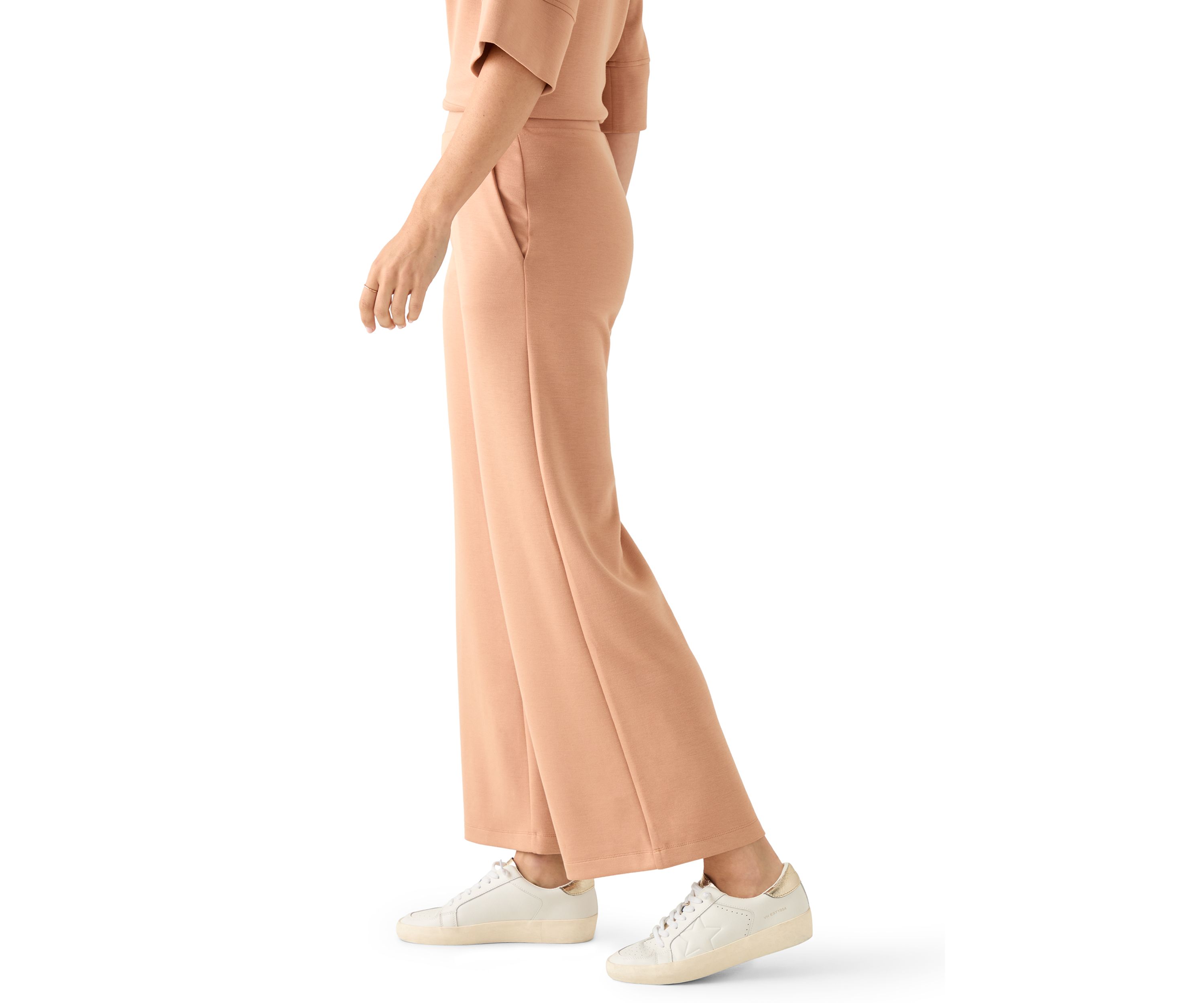 Womens Cut and Sew Pants