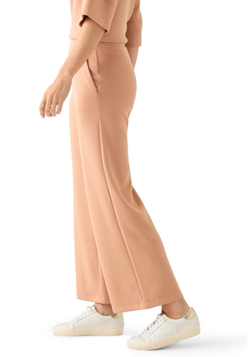 Womens Cut and Sew Pants
