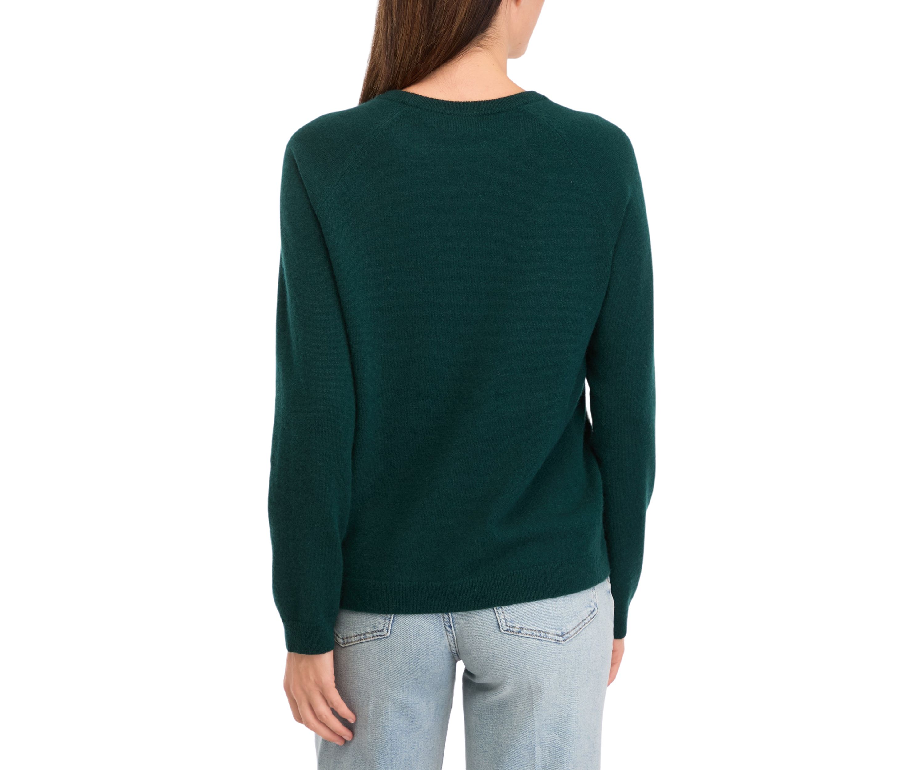 Womens Cashmere Cheers Sweater 