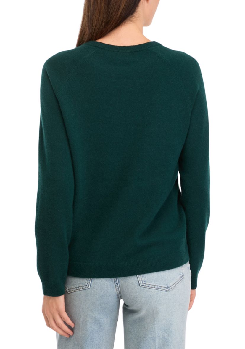 Womens Cashmere Cheers Sweater 