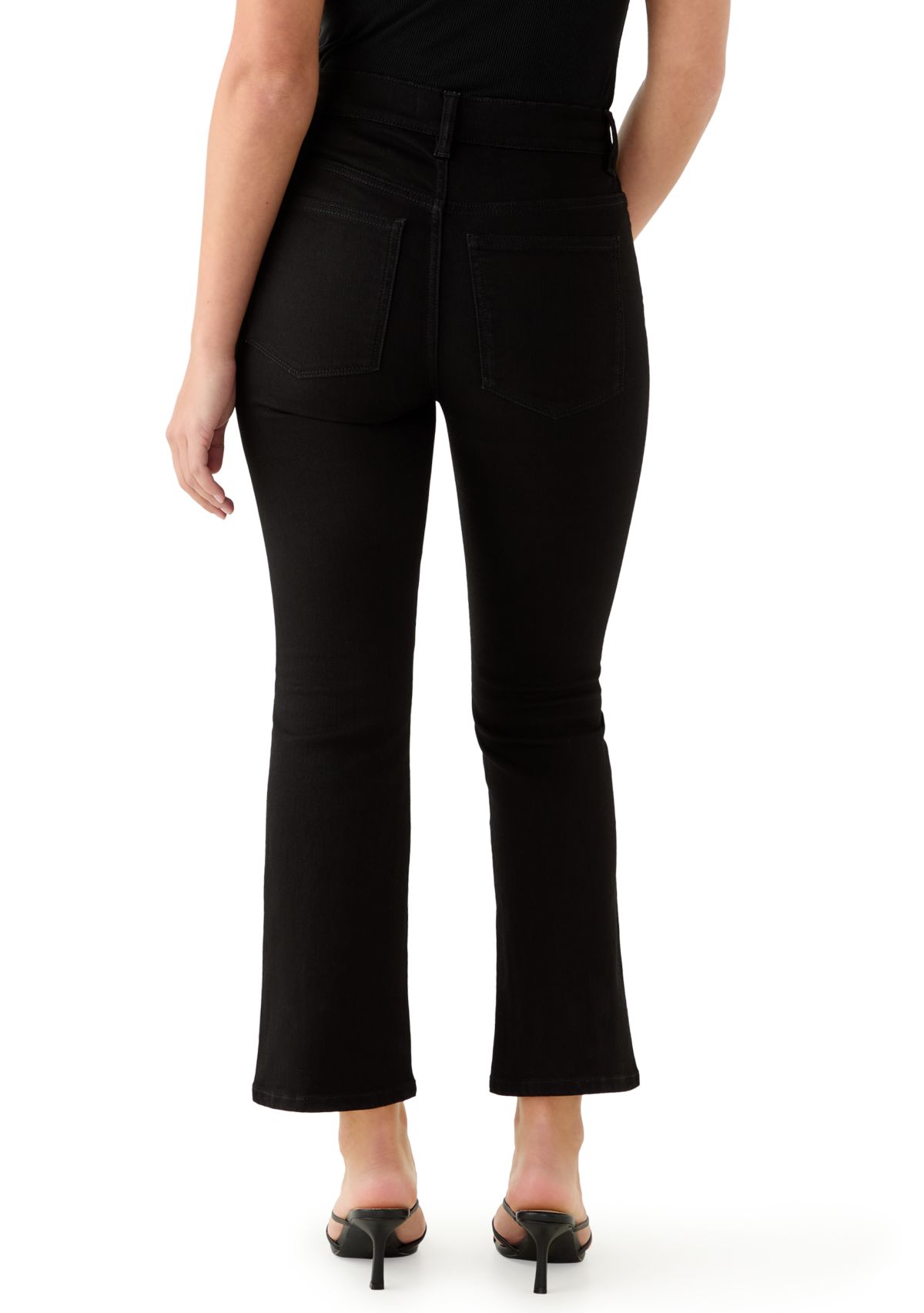 Womens Bridget High-Rise Bootcut Jeans