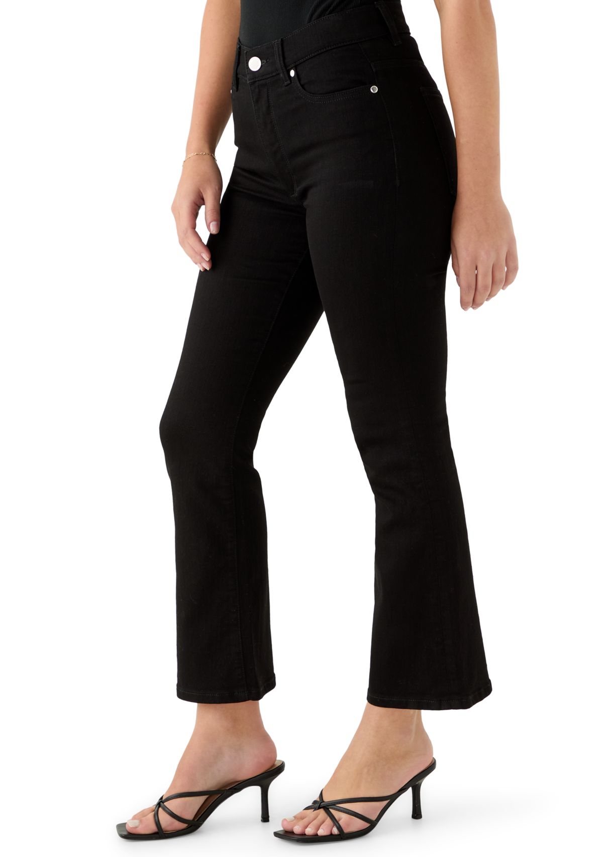 Womens Bridget High-Rise Bootcut Jeans